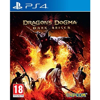 Afbeelding van Dragon&#039;s Dogma Dark Arisen PS4 spel