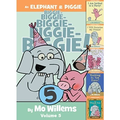Afbeelding van An Elephant and Piggie Book &amp; Biggie! Volume 5
