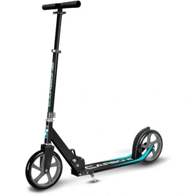 Image de Trottinette pliable ajustable 200mm avec béquille Skids Control Carbone JK525200