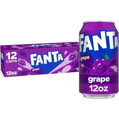 Afbeelding van Fanta USA Grape (12 x 355 ml)