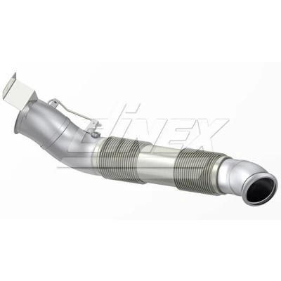 Afbeelding van DINEX 6LE000 Uitlaatpijp 968mm Midden 141mm 127mm Euro 6