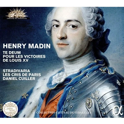 Afbeelding van Te Deum Pour Les Victoires De Louis Xv (CD)