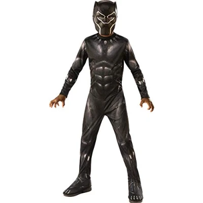 Afbeelding van RUBIES FRANCE Klassiek Black Panther Infinity War jongens kostuum 128/140 (9 10 jaar)