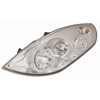Afbeelding van PRASCO OP9544913 Koplampen rechts H7/H7/H1 Met regelmotor voor LWR OPEL: Movano B Minibus, Van, Platform / Chassis
