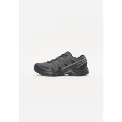 Afbeelding van Salomon Xadventure Recon Outdoorschoenen, Heren, Maat: 44 2/3, Asphalt/castlerock/black Leer en textiel