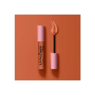 Afbeelding van Nyx Professional Makeup LIP Lingerie XXL Matte Liquid Lipstick Vloeibare lippenstift, Dames, Maat: 4 ml, 26 gettin&#039; caliente