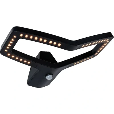 Afbeelding van Paulmann Alara 94791 LED buitenlamp met bewegingsmelder (wand) 10 W Antraciet