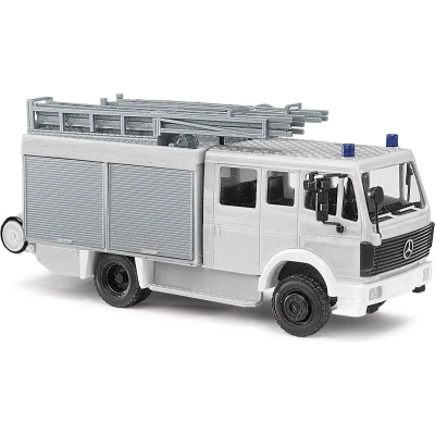 Afbeelding van Busch 60271 H0 Hulpdienstvoertuig Mercedes Benz MK 1224