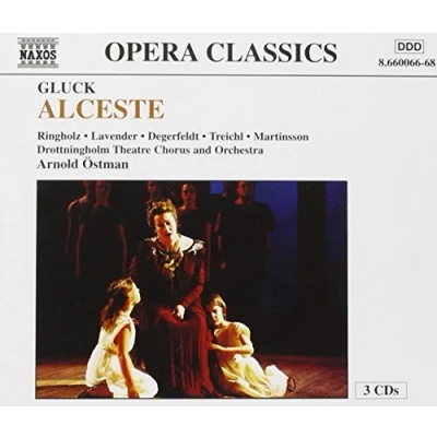 Afbeelding van Drottningholm Theatre Choir &amp; Orchestra, Arnold Östman Alceste (3 CD)