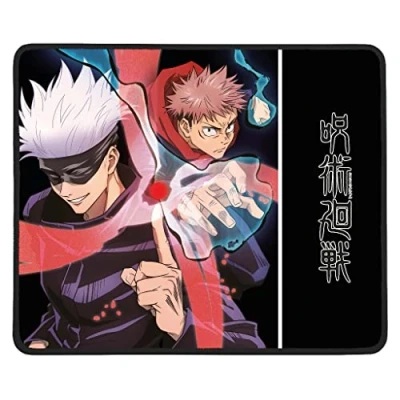 Image de Tapis de souris sombre Konix Jujutsu Kaisen Taille M