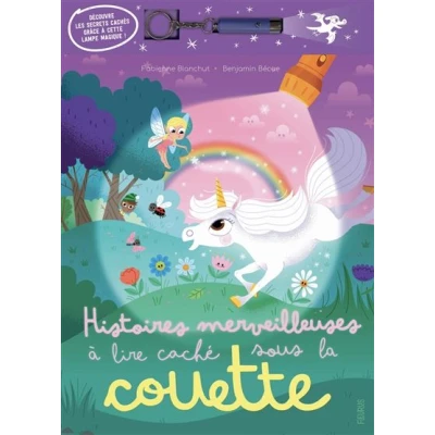 Image de Histoires merveilleuses à lire caché sous la couette