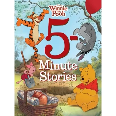 Afbeelding van 5 minute Winnie the Pooh Stories