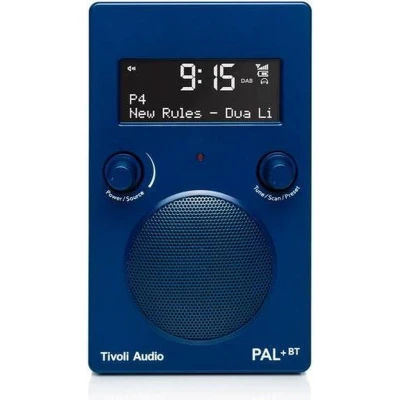 Afbeelding van Tivoli Audio PAL+Bluetooth Draagbare DAB+ radio Blauw