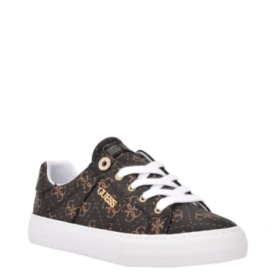 Image de GUESS Femme Loven Basket, Brown Multi Fabric, 39 EU