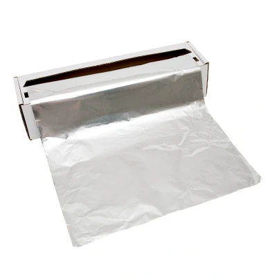 Afbeelding van Aluminiumfolie 45cm x 150m Afscheurdoos