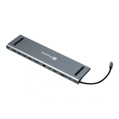 Image de XtremeMac Station d&#039;accueil USB C HDMI, VGA 1GbE