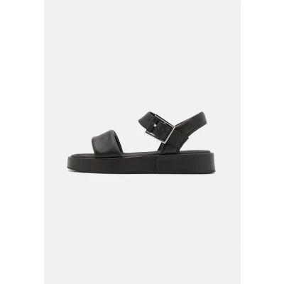 Afbeelding van Clarks ALDA Strap Sandalen, Dames, Maat: 39, Black Leer