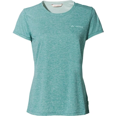 Afbeelding van Vaude Womens Essential Tshirt basic, Dames, Maat: 46, Dark sea uni