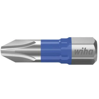 Afbeelding van Wiha 41600 Kruis bit PH 3 Molybdeen vanadium staal Gehard 5 stuk(s)