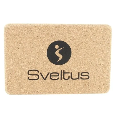 Image de Tapis de gymnastique Sveltus Yoga brick liege Beige Taille : Unique