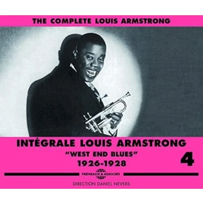 Afbeelding van Louis Armstrong Integrale Vol 4 1926 1928 (3 CD)