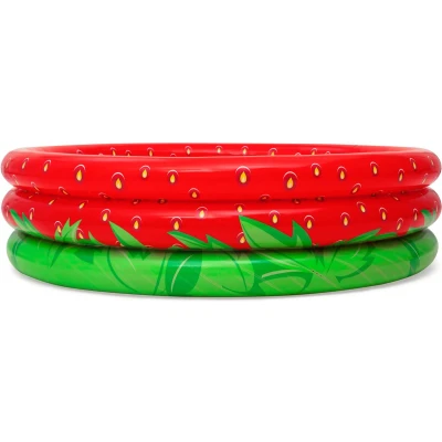 Afbeelding van Opblaasbaar Kinderzwembad Bestway Aardbei 168 x 38 cm