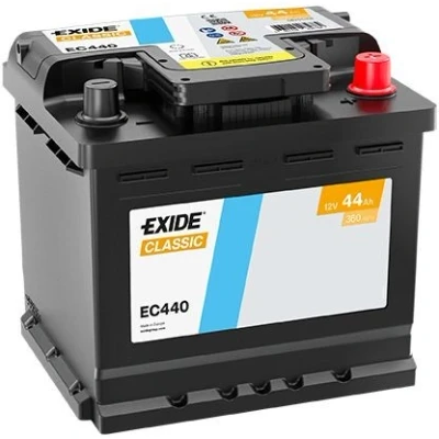 Afbeelding van EXIDE EXCELL EB1100 Accu 12V 110Ah 850A B13 AUDI: A4 B7 Avant, A5 B8 Coupe, Sportback, FIAT: Ducato III Van, Platform / Chassis