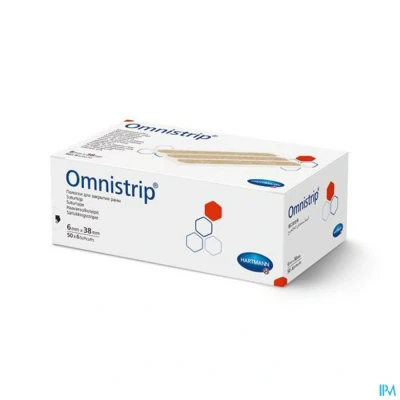 Afbeelding van Hartmann Omnistrip 6mmx38mm 50x6 P/s