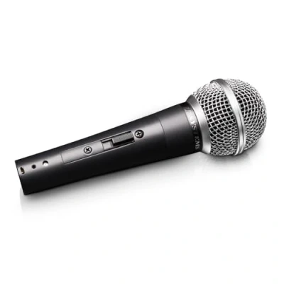 Afbeelding van LD Systems D1006 Dynamische microfoon, met schakelaar