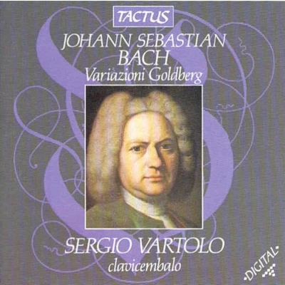 Afbeelding van Sergio Vartolo Harpsichord Js Bach: Goldberg Variations (2 CD)