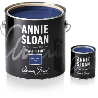 Afbeelding van Annie Sloan Muurverf Diepblauw Napoleonic Blue 2500ml / Blauw