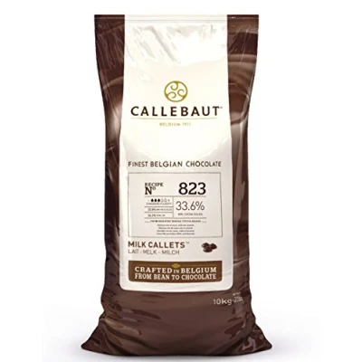 Afbeelding van Callebaut melkchocolade chips (callets) 10 kg