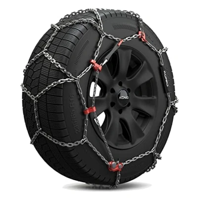 Image de KÖNIG THULE XB 16 250 Chaînes à Neige, Set de 2