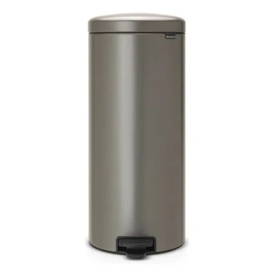Image de Brabantia NewIcon Poubelle à pédale 30 Litres Platine