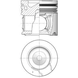 Afbeelding van KOLBENSCHMIDT 41263960 Reparatieset, zuiger / cilinderbus