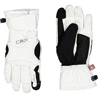 Afbeelding van Cmp Ski 6524810 Handschoenen Wit,Zwart L Vrouw
