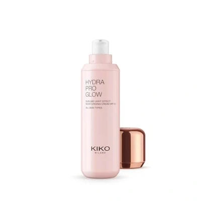 Image de KIKO Milano Hydra Pro Glow Crème Hydratante Effet Lumière Sublime À L&#039;Acide Hyaluronique Spf 10