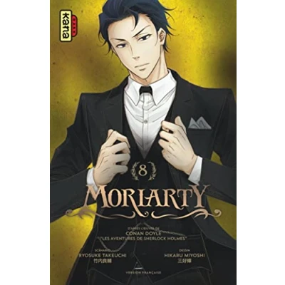 Afbeelding van Moriarty Tome 8