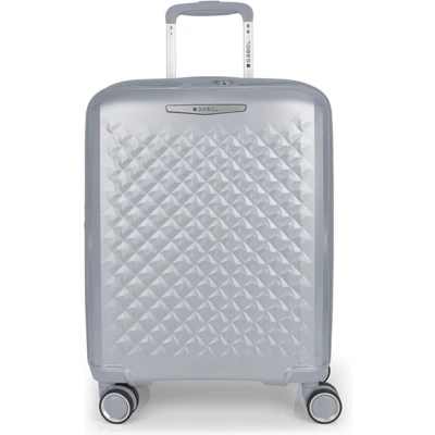 Afbeelding van Gabol Queens 4 Rollen Kabinentrolley MIT Dehnfalte Trolley, Maat: One Size, Plata