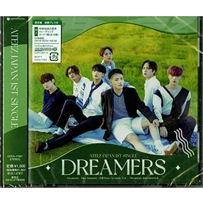 Afbeelding van Dreamers (Regular Edition) von Ateez
