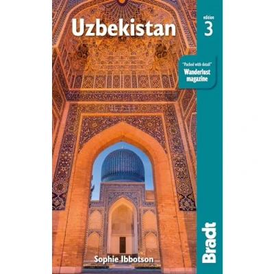 Afbeelding van Bradt Uzbekistan 3rd Travel Guide
