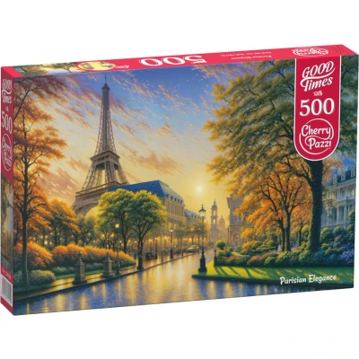 Afbeelding van Parisian Elegance Puzzel 500 Stukjes