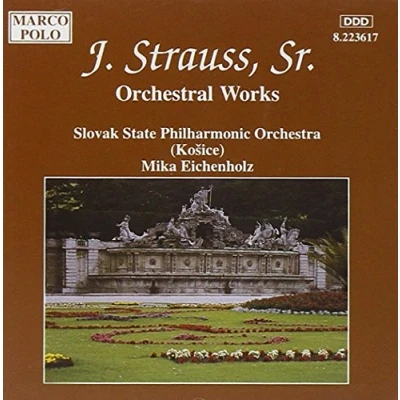 Afbeelding van Strauss Sen.: Orchestral Works