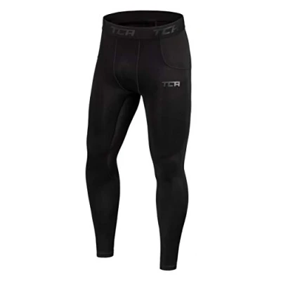 Afbeelding van Super Thermal Compressietop voor Heren Zwart