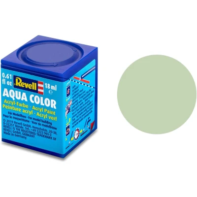 Afbeelding van Lucht Mat Raf Aqua Color 18 Ml Revell Modelbouwverf Op Waterbasis