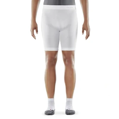 Afbeelding van Falke WARM Short Tights Functional Underwear FOR TO COLD Conditions Onderbroeken white, Heren, Maat: Medium, White