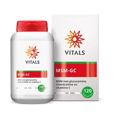 Afbeelding van Vitals MSM GC Tabletten 120TB