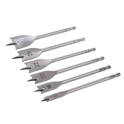 Afbeelding van Silverline 6 delige houtboor set 10 32 mm