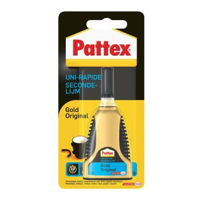 Image de Colle Uni rapide Gold Original Pattex 3 G