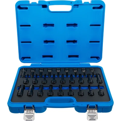 Afbeelding van BGS Krachtdoppen set 1/2&quot; 27 delig
